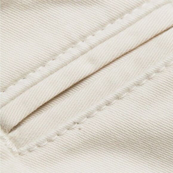 Rag & Bone Sofie Wide-Leg Chino size 10 turtledove NWT  $395 - Picture 7 of 7